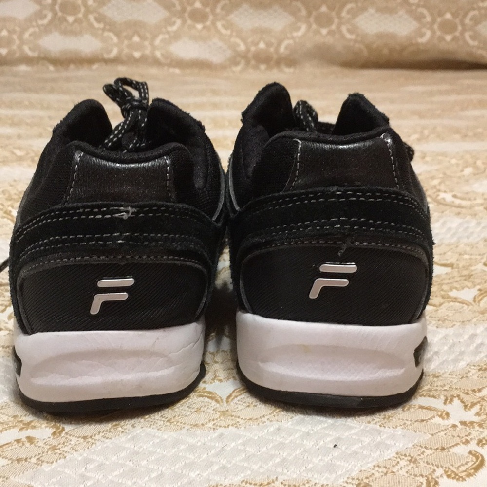 Women’s FILA Black 5SC60044-010 size 8 M dsl lite Sneaker - Picture 8 of 12